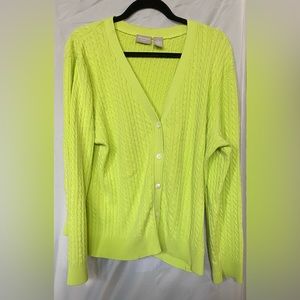 Fieldgear Mint Green Size 1X